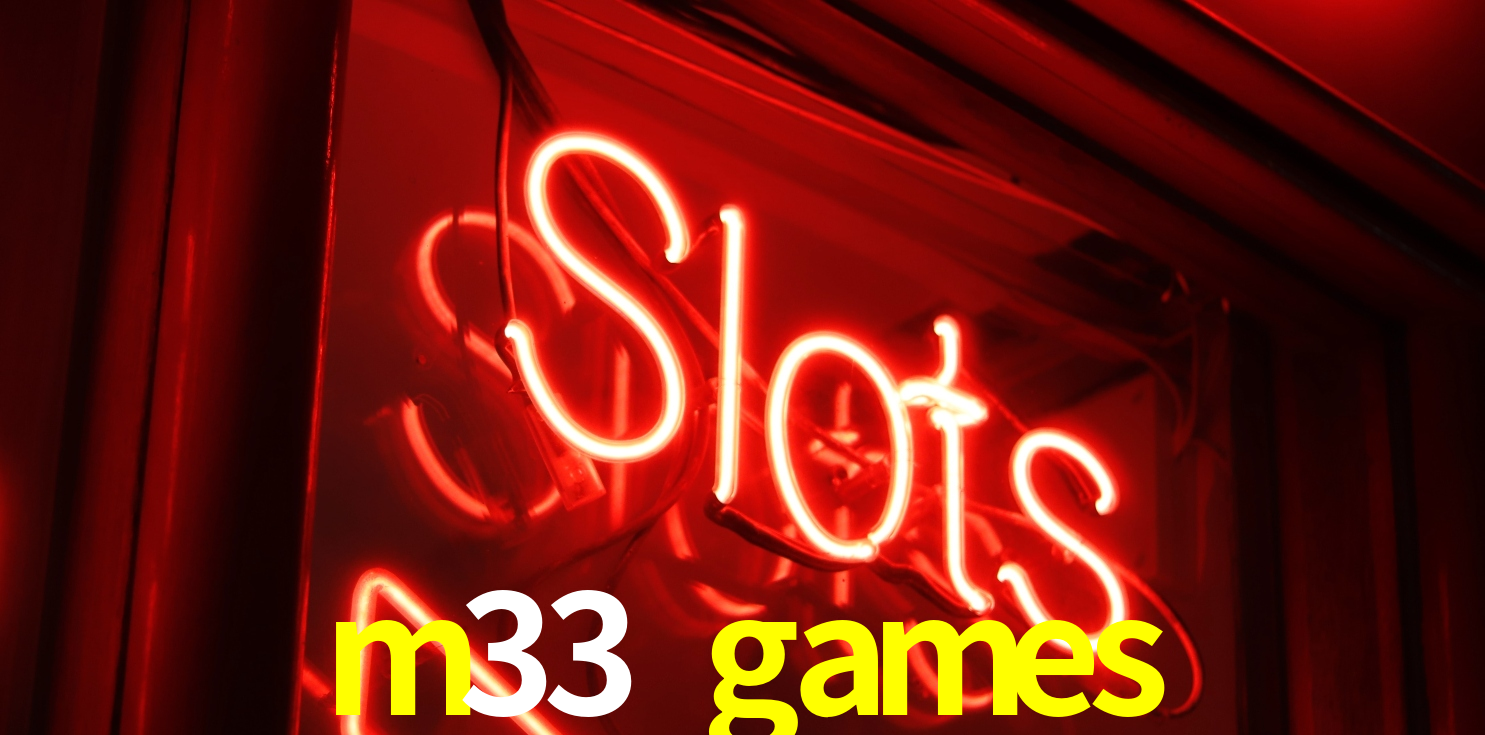 m33 games: A Experiência de Casino com Jogos de Mesa ao Vivo